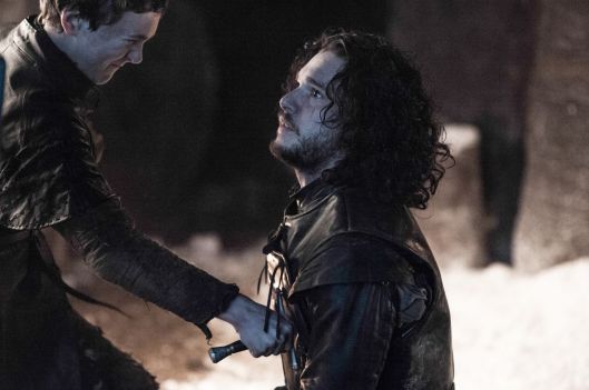 Game of Thrones, Series 5,Episode 10,Mother's Mercy,Sky Atlantic, O'Connor, Brenock;Harington, Kit as Olly Hamlet;Jon Snow